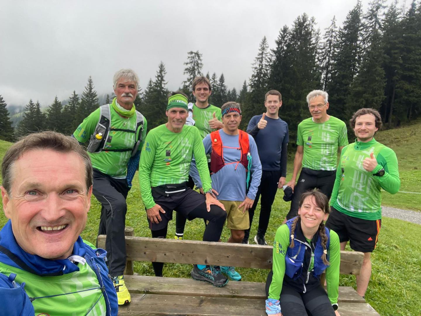 Samstagslauf mit Roland