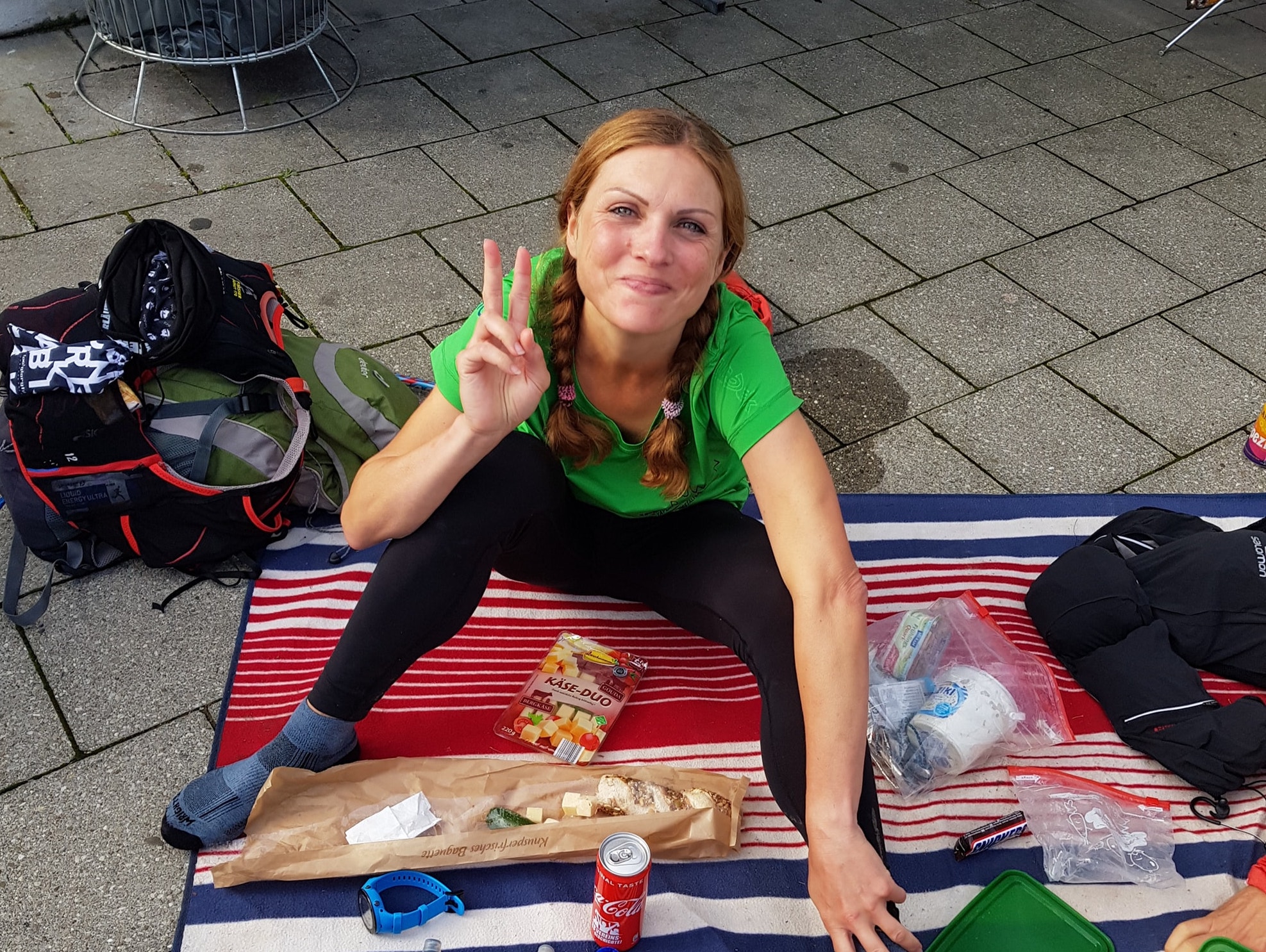 Der Weisse Ring,  Engadiner Sommerlauf, Zugspitz Gipfelsturm