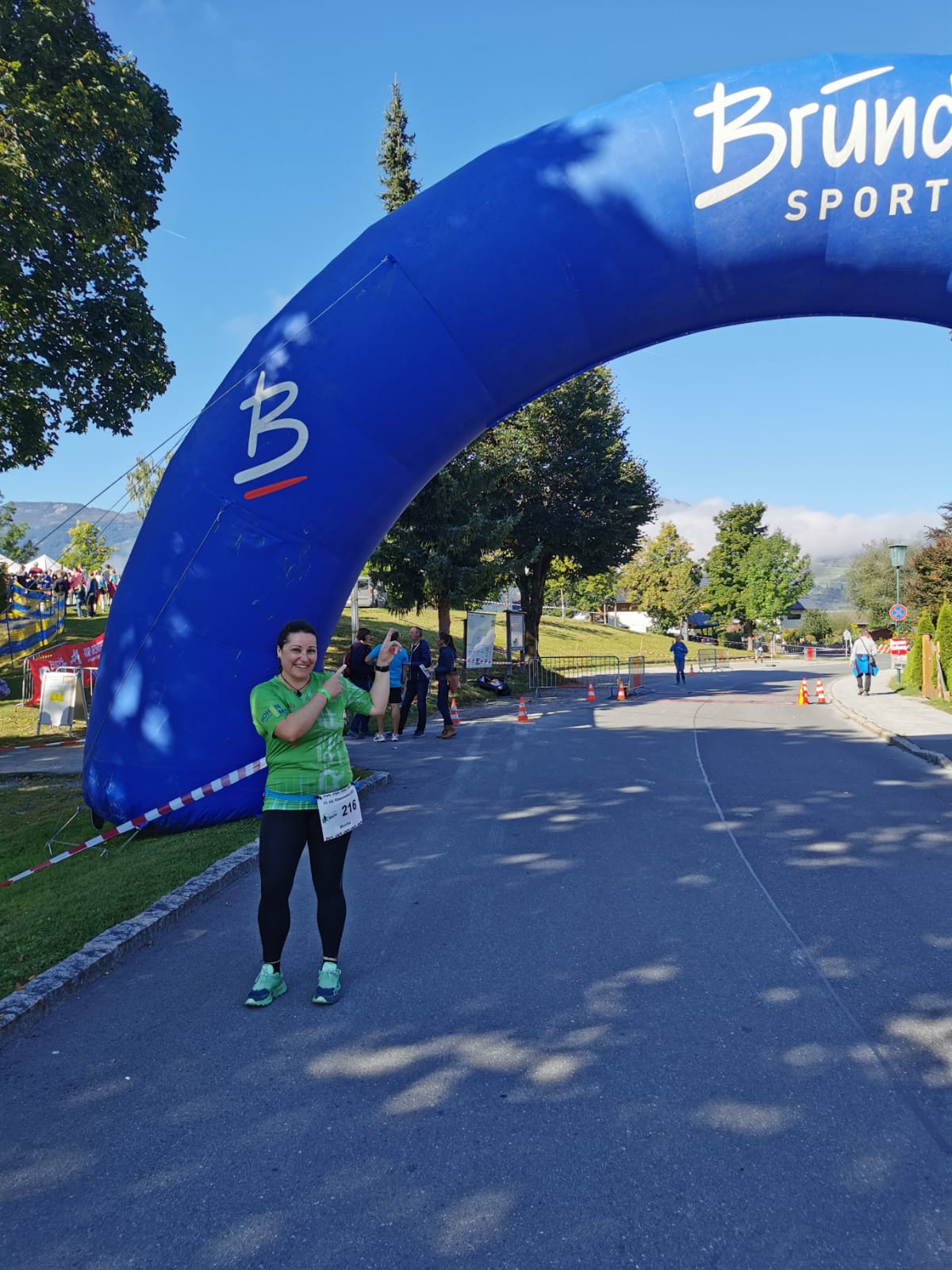 25. internationale Ritzenseelauf in Saalfelden