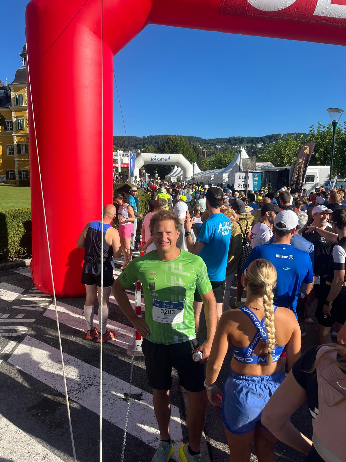 Wörthersee Halbmarathon