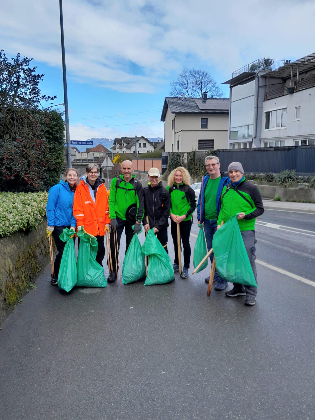 Landschaftsreinigung 2023
