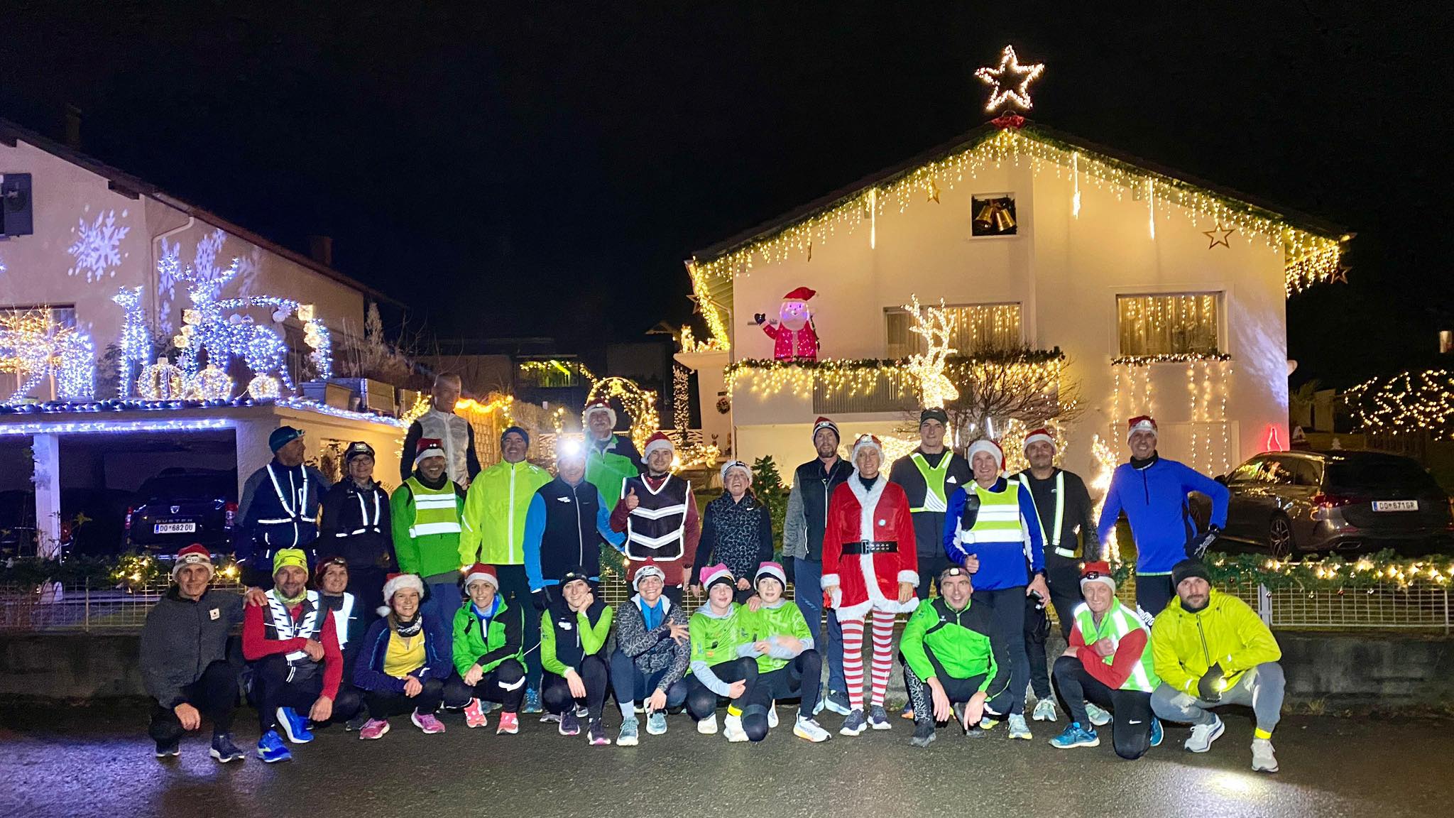 Dienstagslauf im Zeichen des Nikolaus! 
