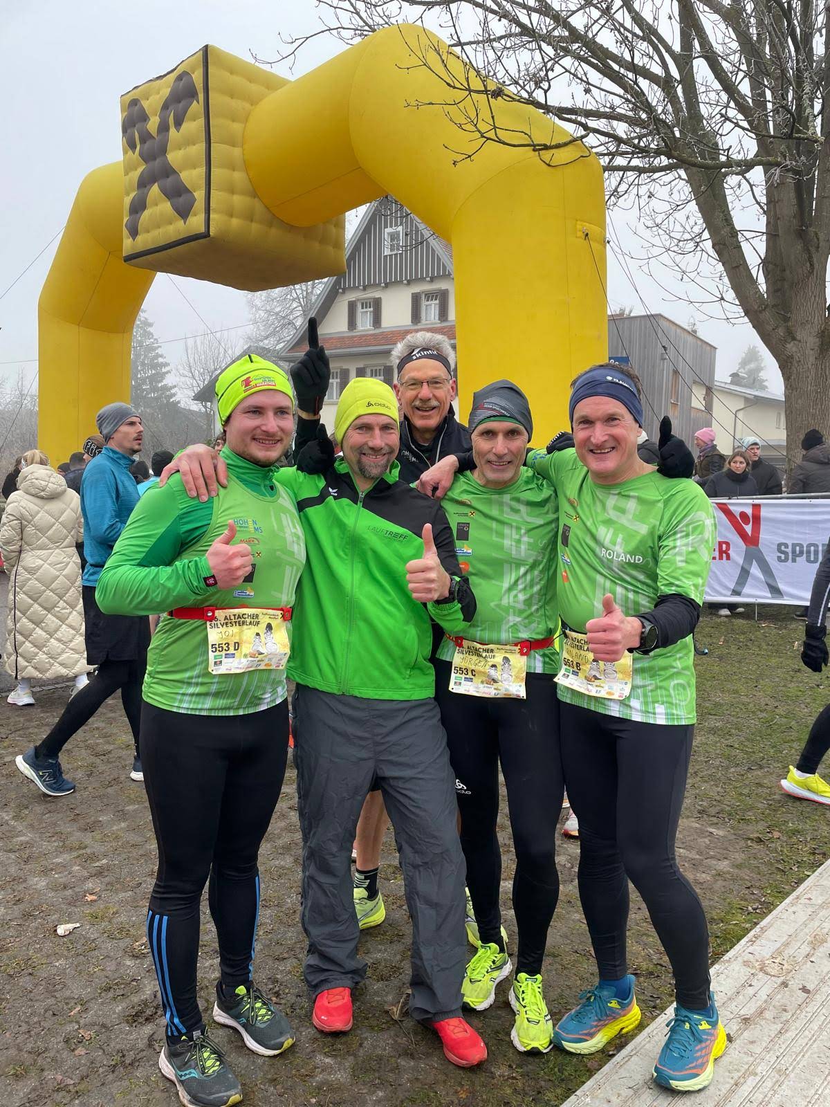  Silvesterlauf in Altach 