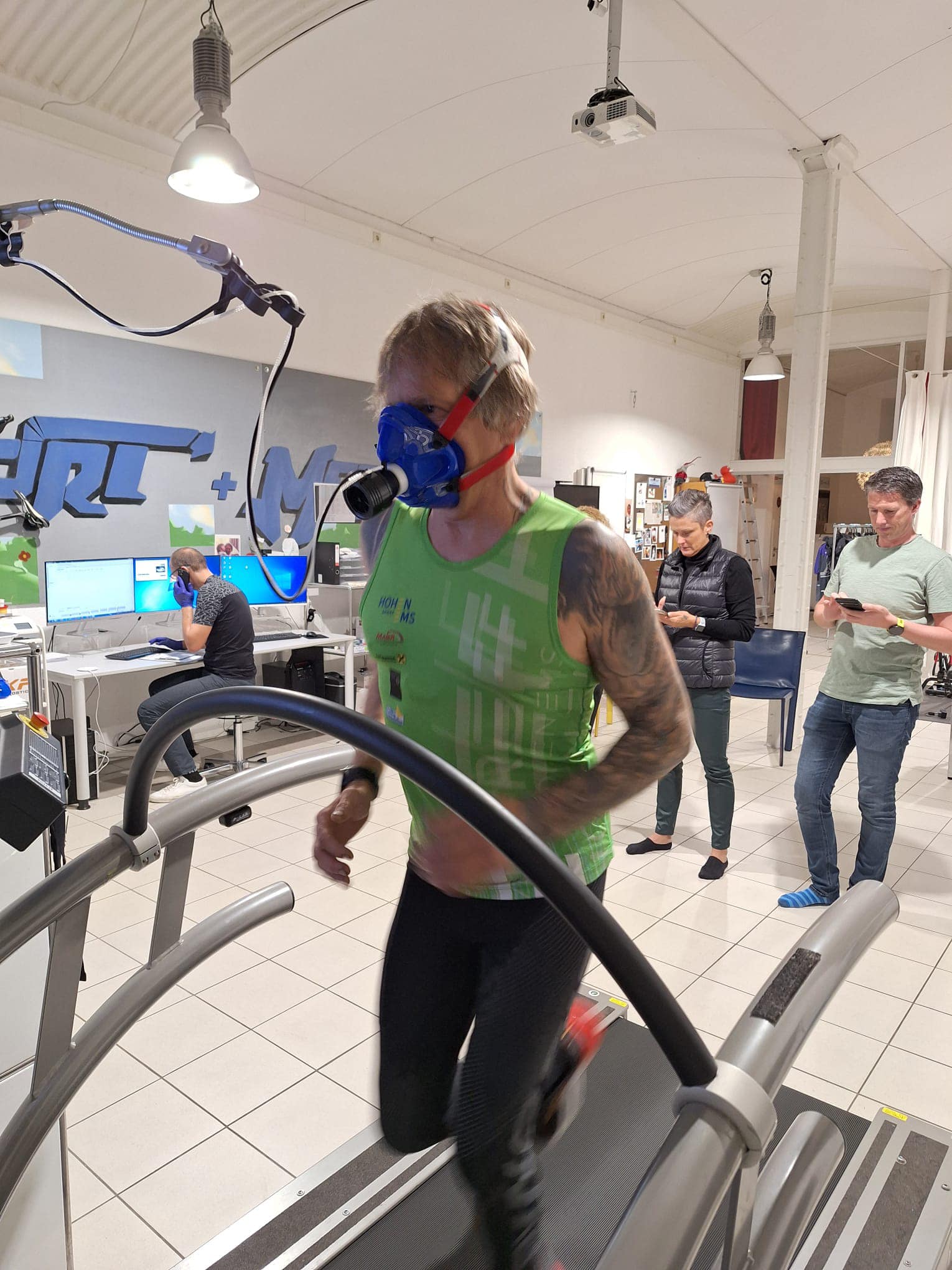 Leistungsdiagnostik Günter Ernst