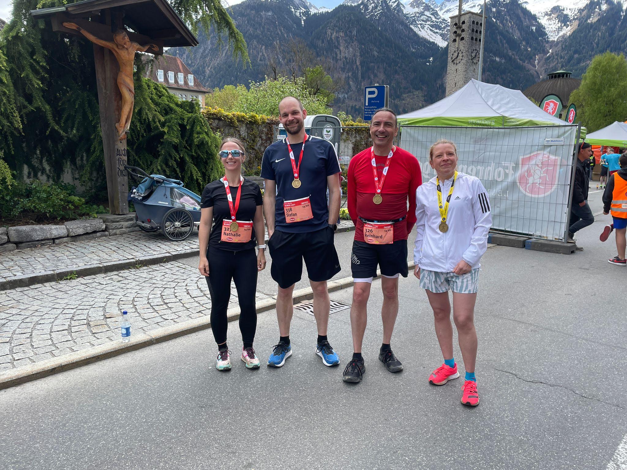 Bludenz läuft und Vienna City Marathon
