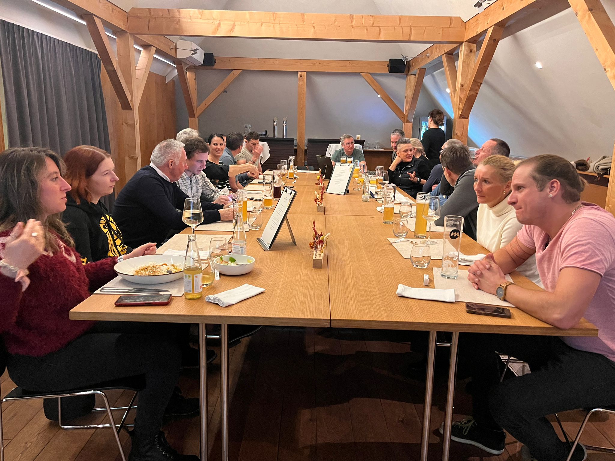 Neujahrsfeier des Lauftreffs Hohenems