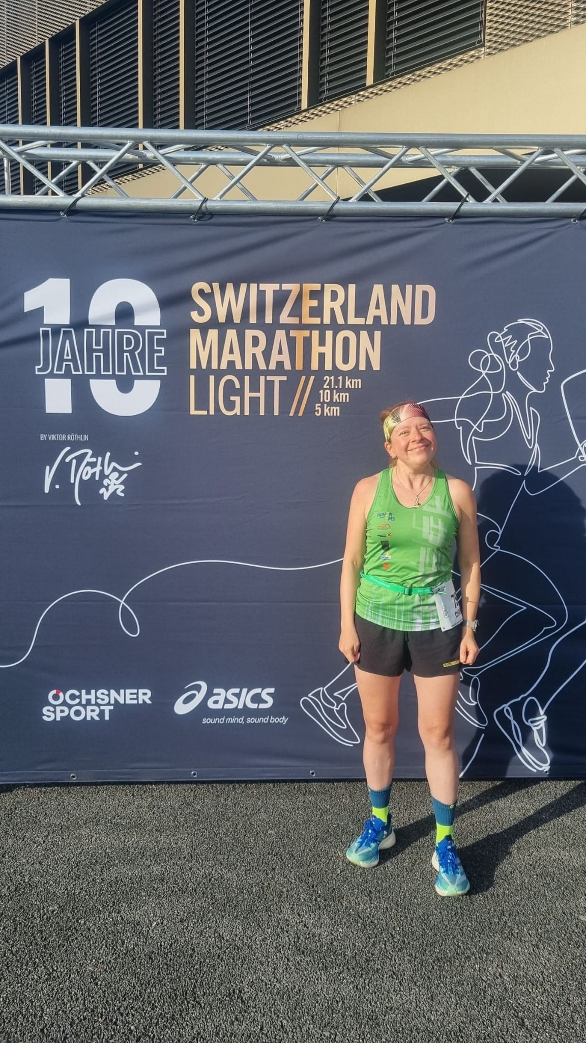 Switzerland Marathon Light