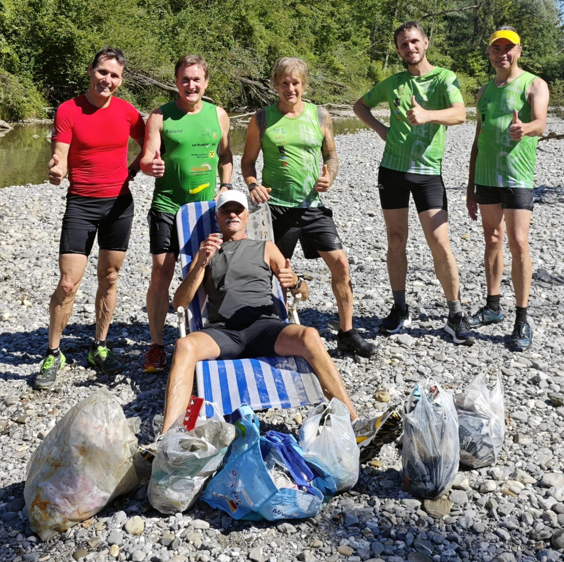 Samstagslauf mit Thijs