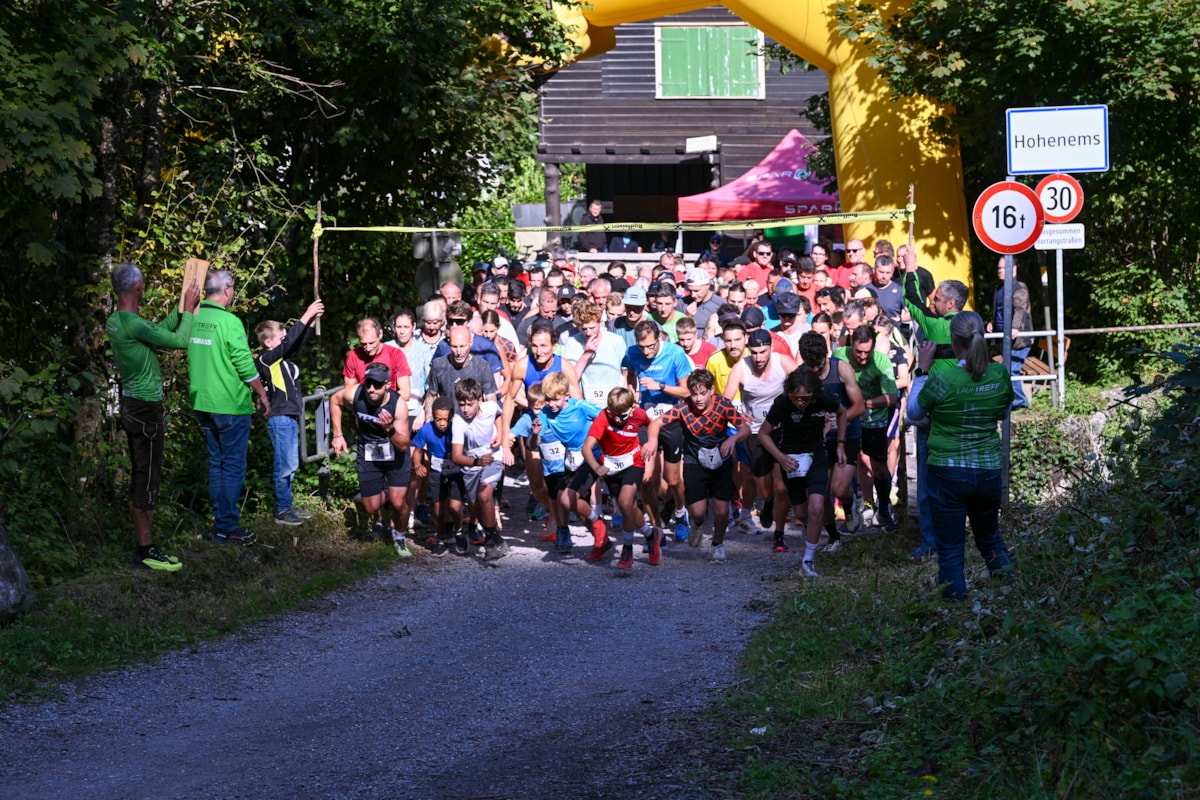 Vorbereitungslauf für den Gsohllauf 2026 