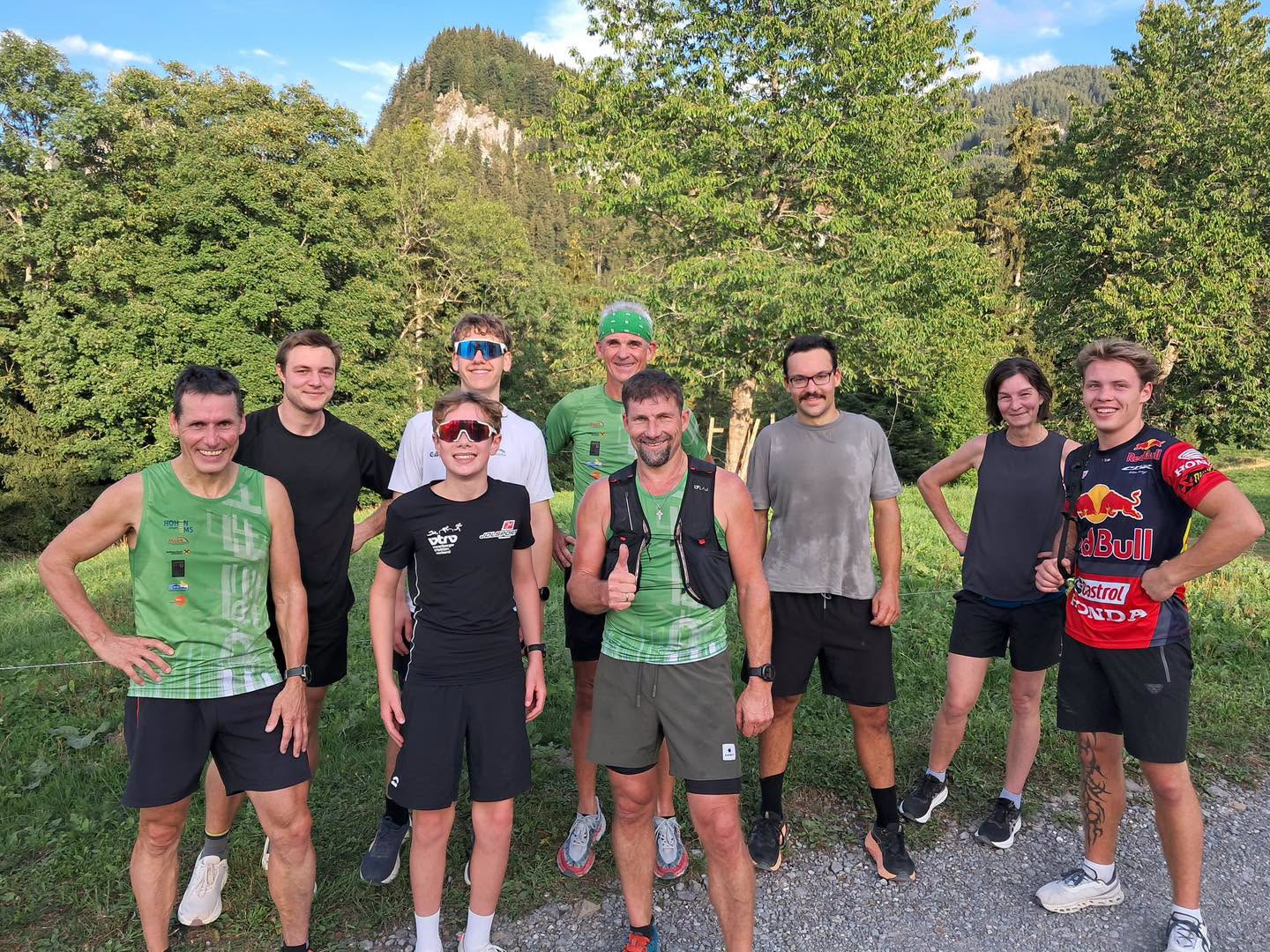 Vorbereitungslauf für den Gsohllauf 2026 