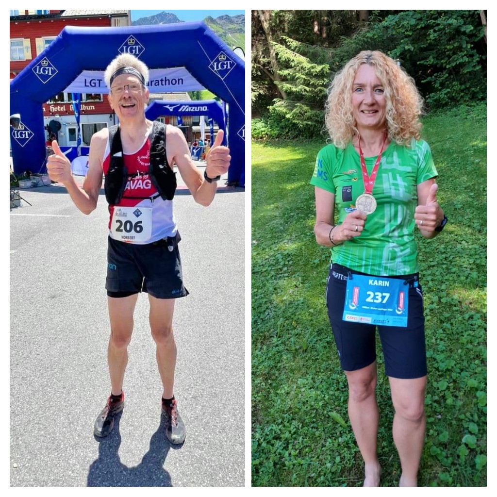 LGT-Marathon und Bieler Lauftage