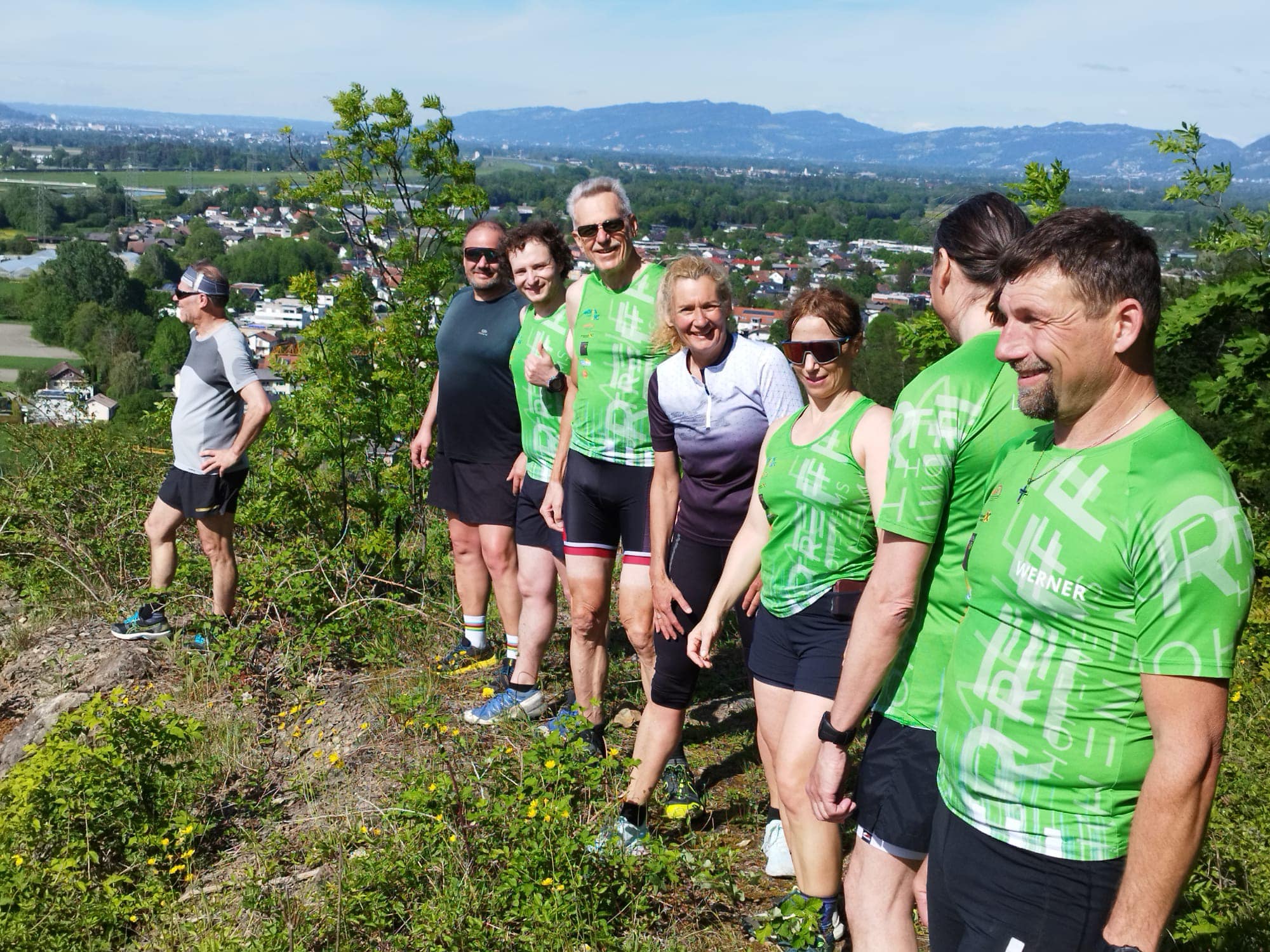 Samstagslauf mit Julia