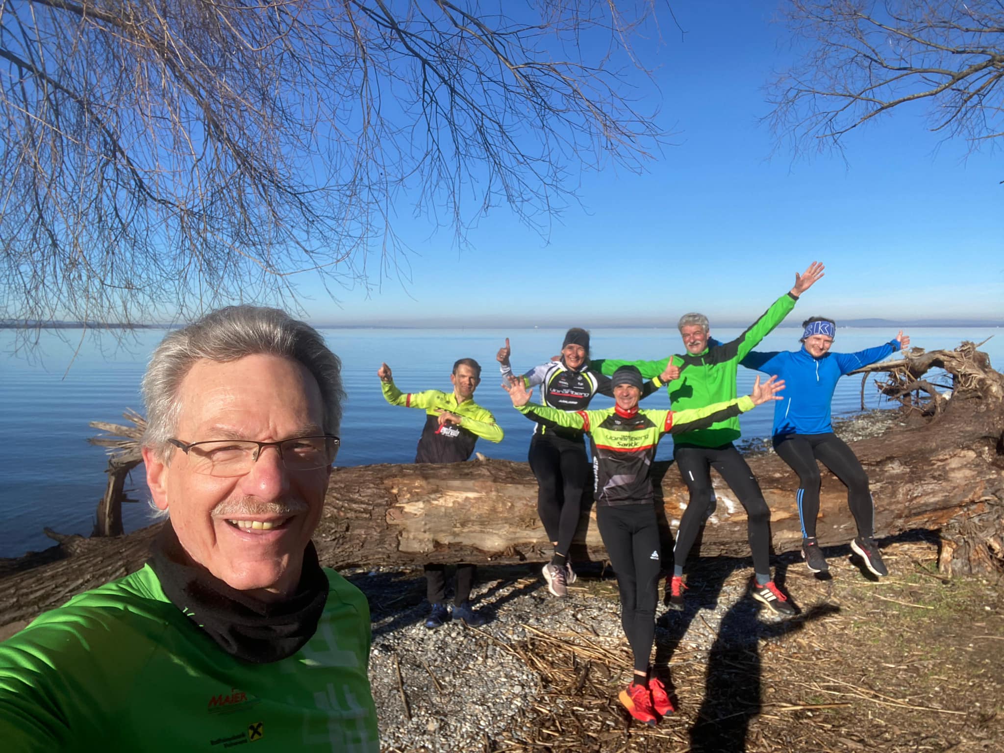 Samstagslauf mit Karin