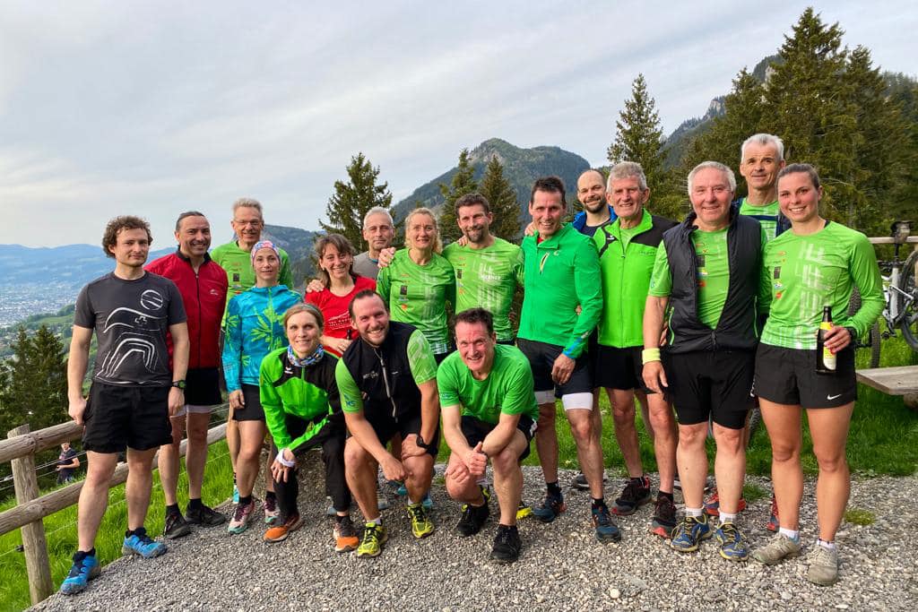 Dienstagstraining zur Alpe Gsohl