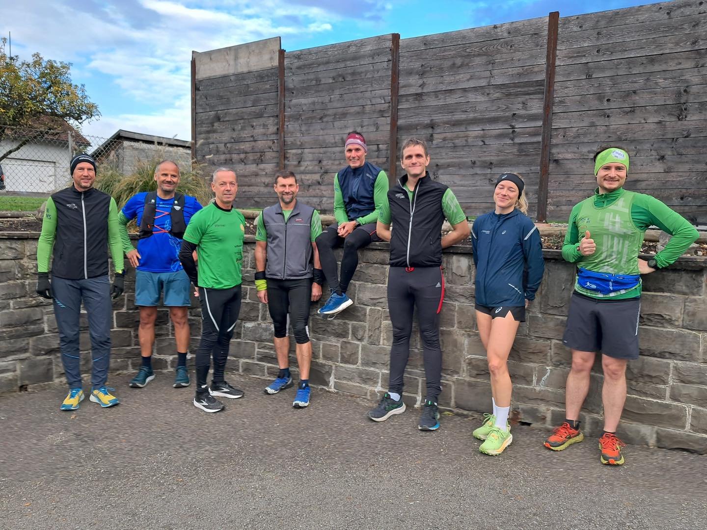 Samstagslauf mit Bünti