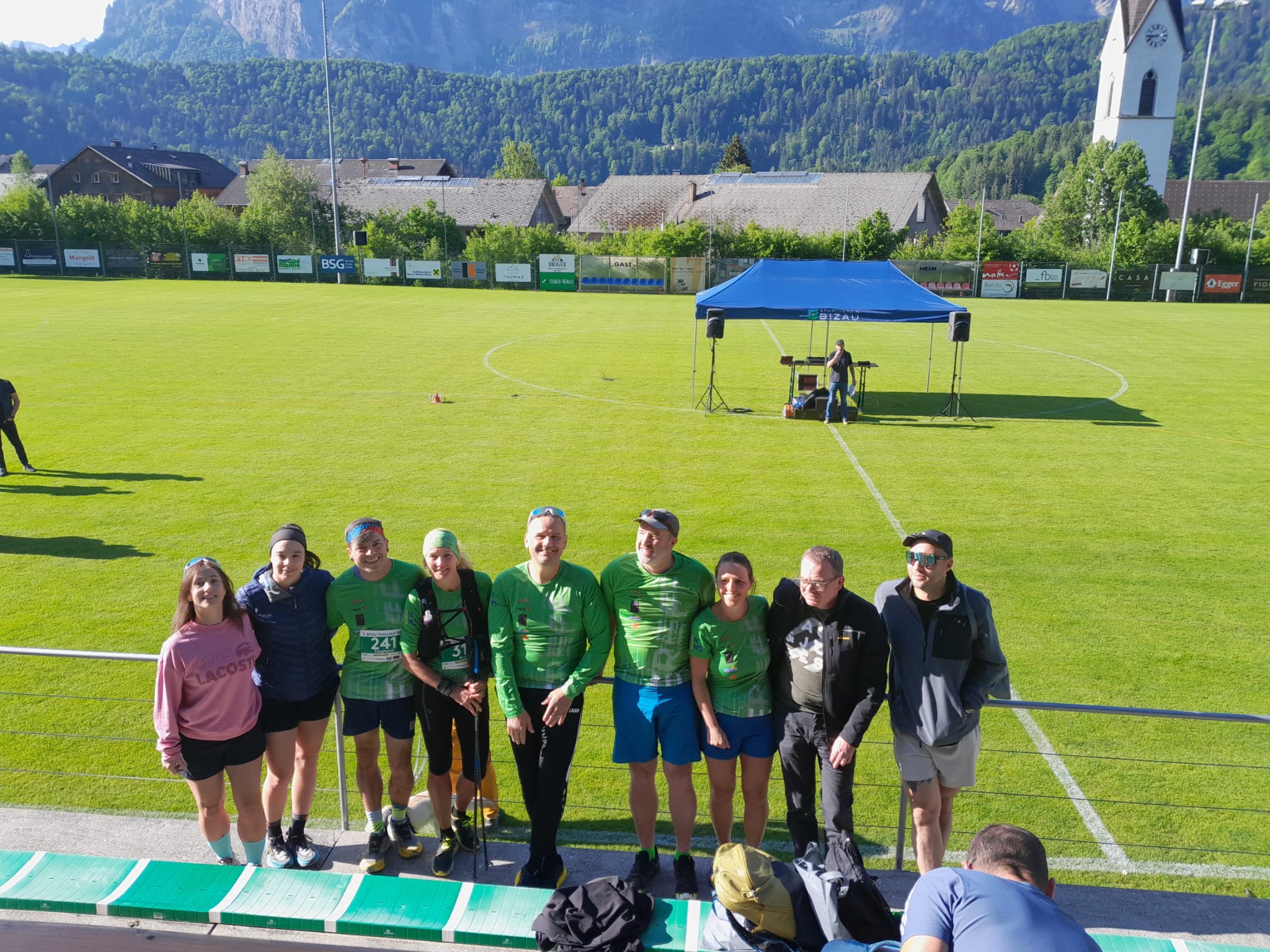 Bizau Trail und Rennsteiglauf