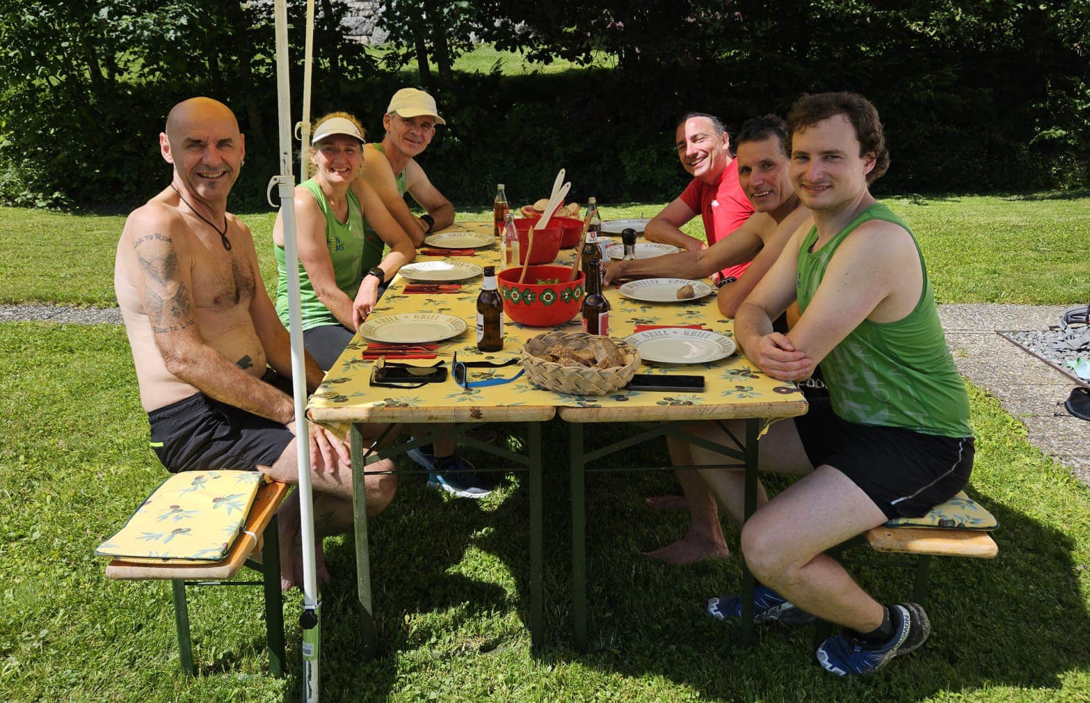 Samstagslauf mit Reini