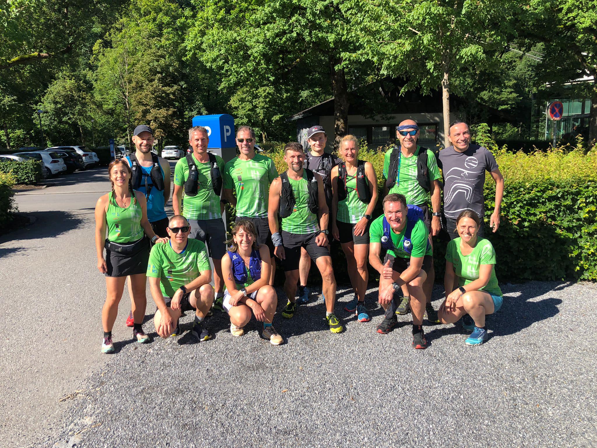 Samstagslauf mit Nathalie