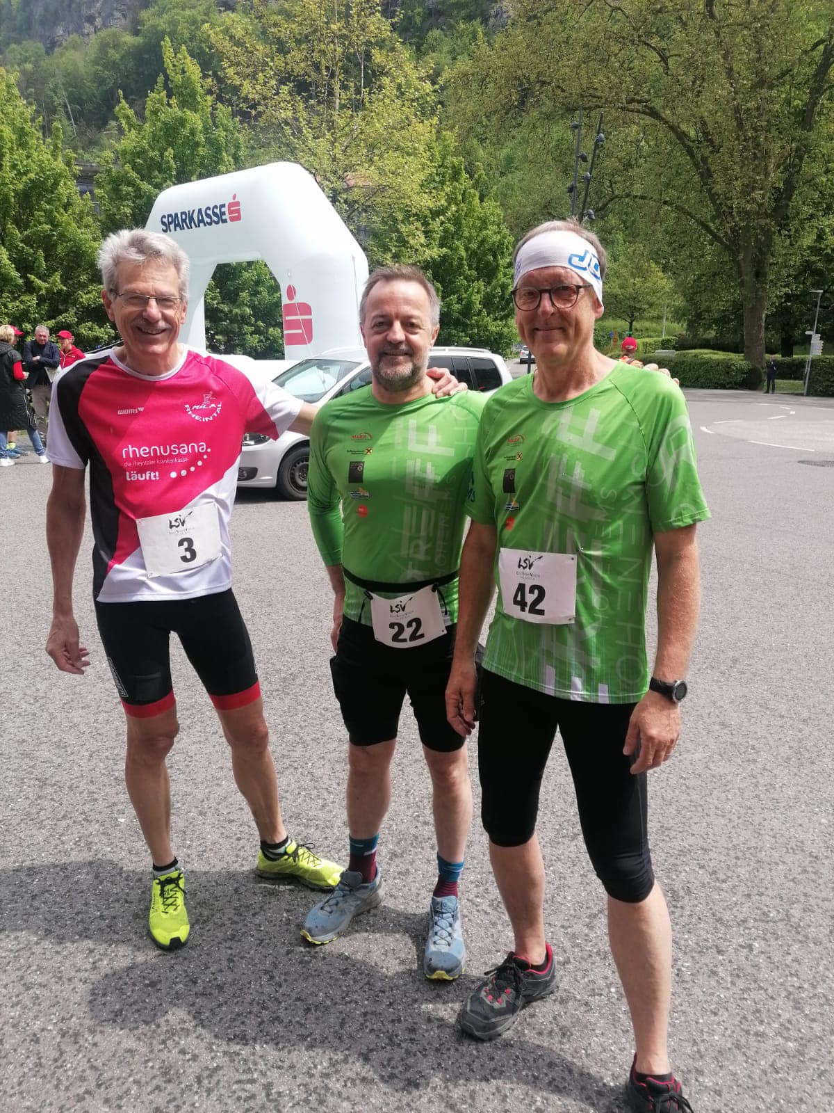 Älpelelauf und Rennsteiglauf