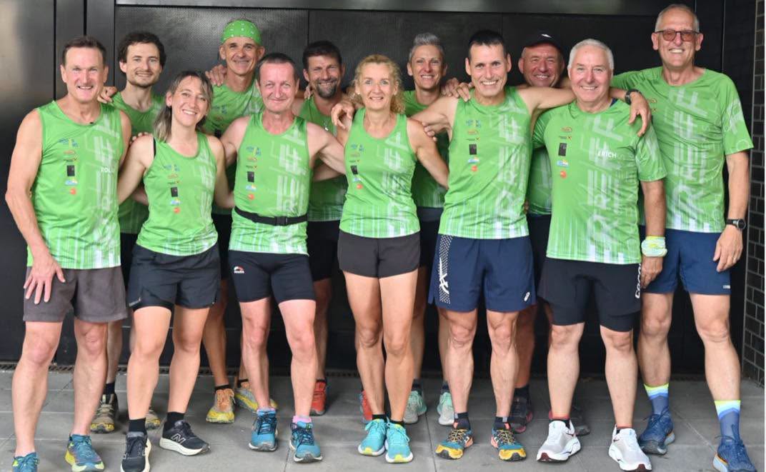 Unsere super Lauftrainer