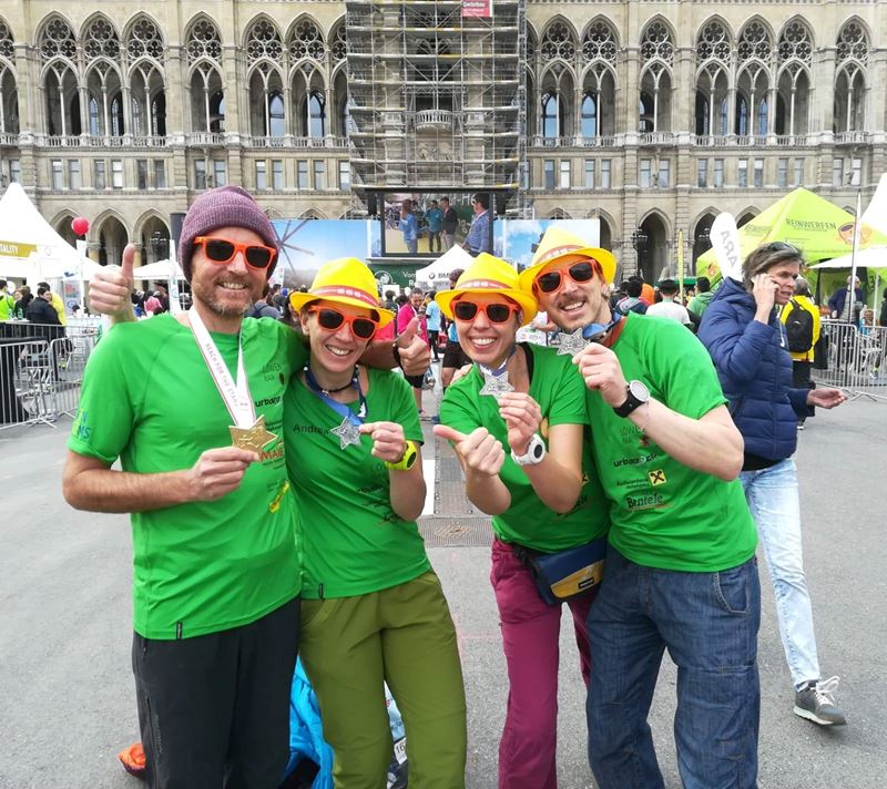Vienna City Marathon / Bludenz-läuft / Megamarsch-Training