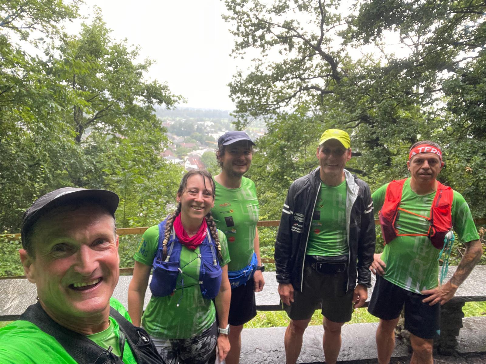 Samstagslauf mit Jürgen