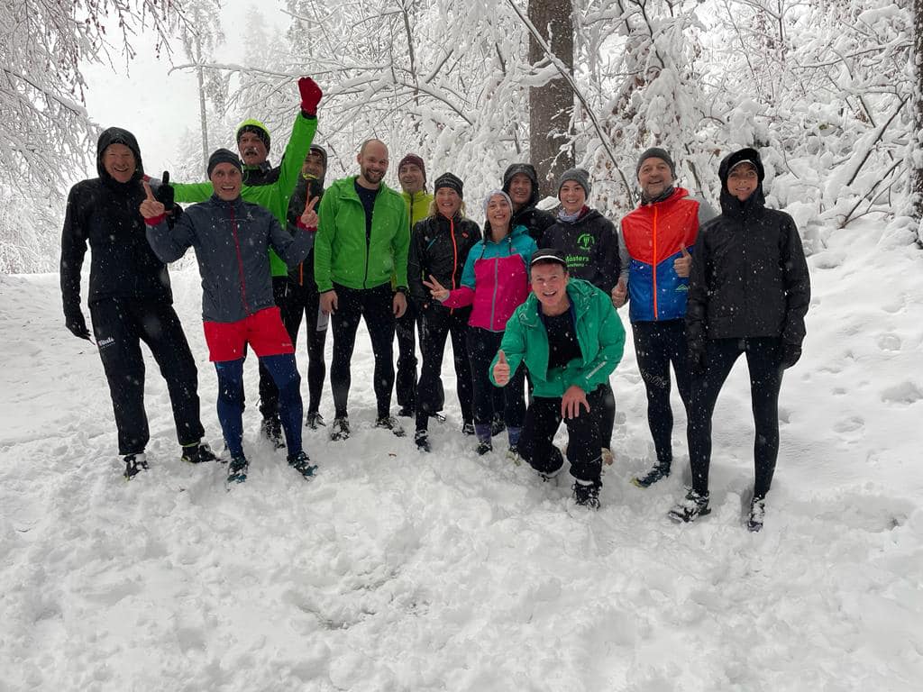 Samstagslauf mit Peter