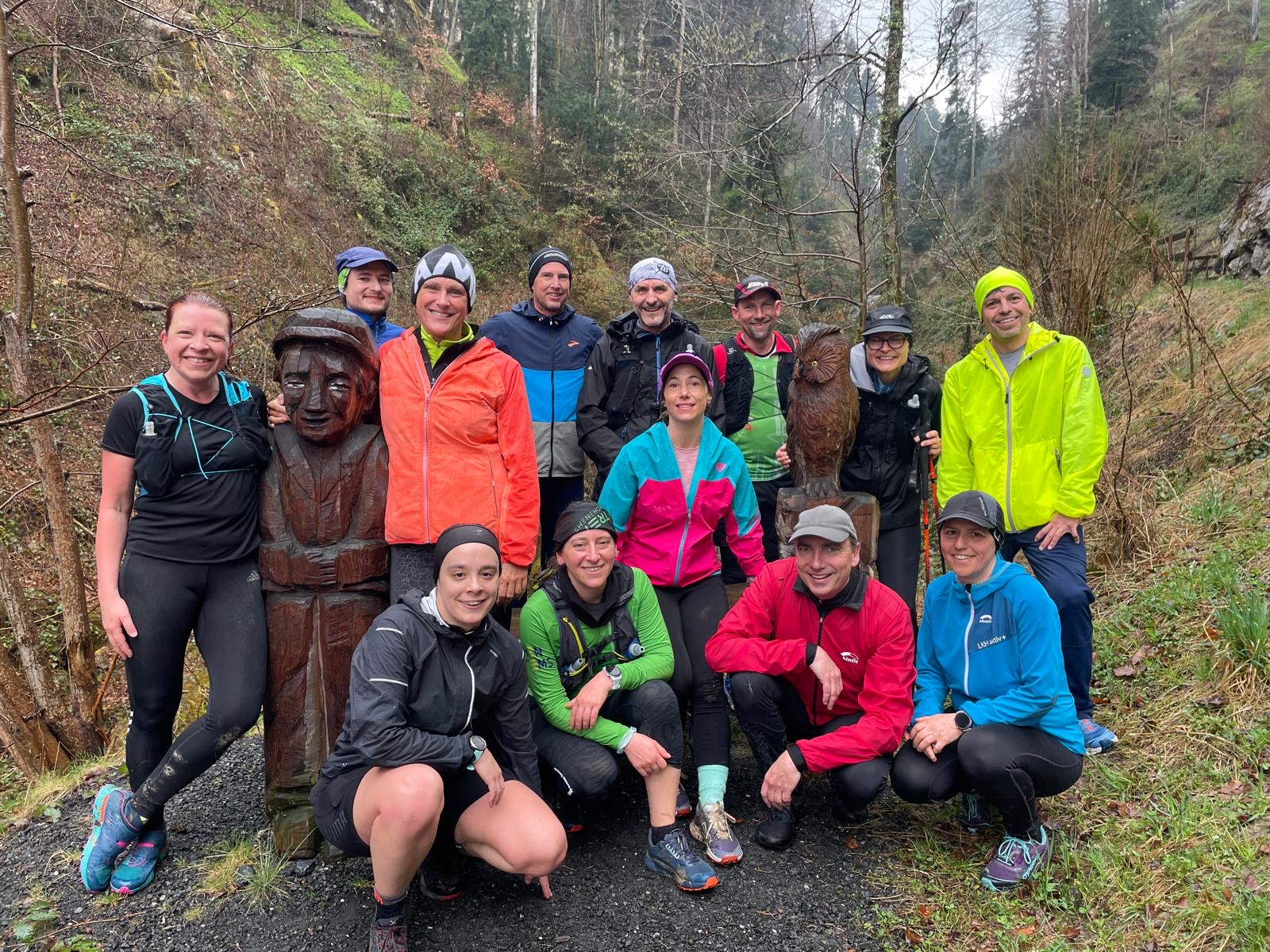 Samstagslauf mit Hanni