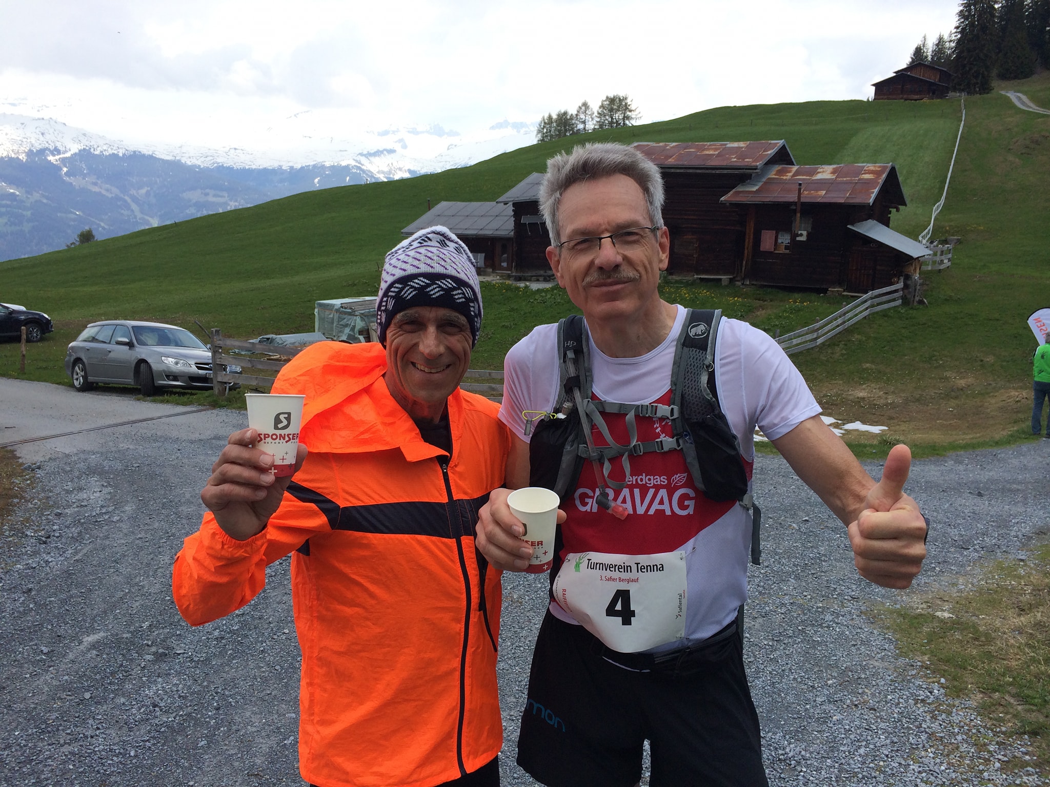 Safier Berglauf / Gamperney-Berglauf