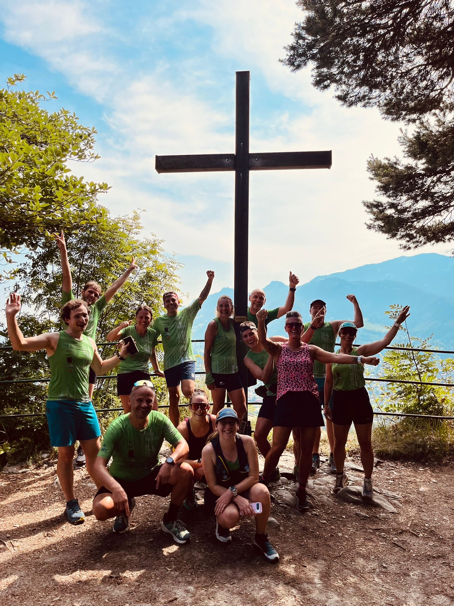 Samstagslauf mit Julia