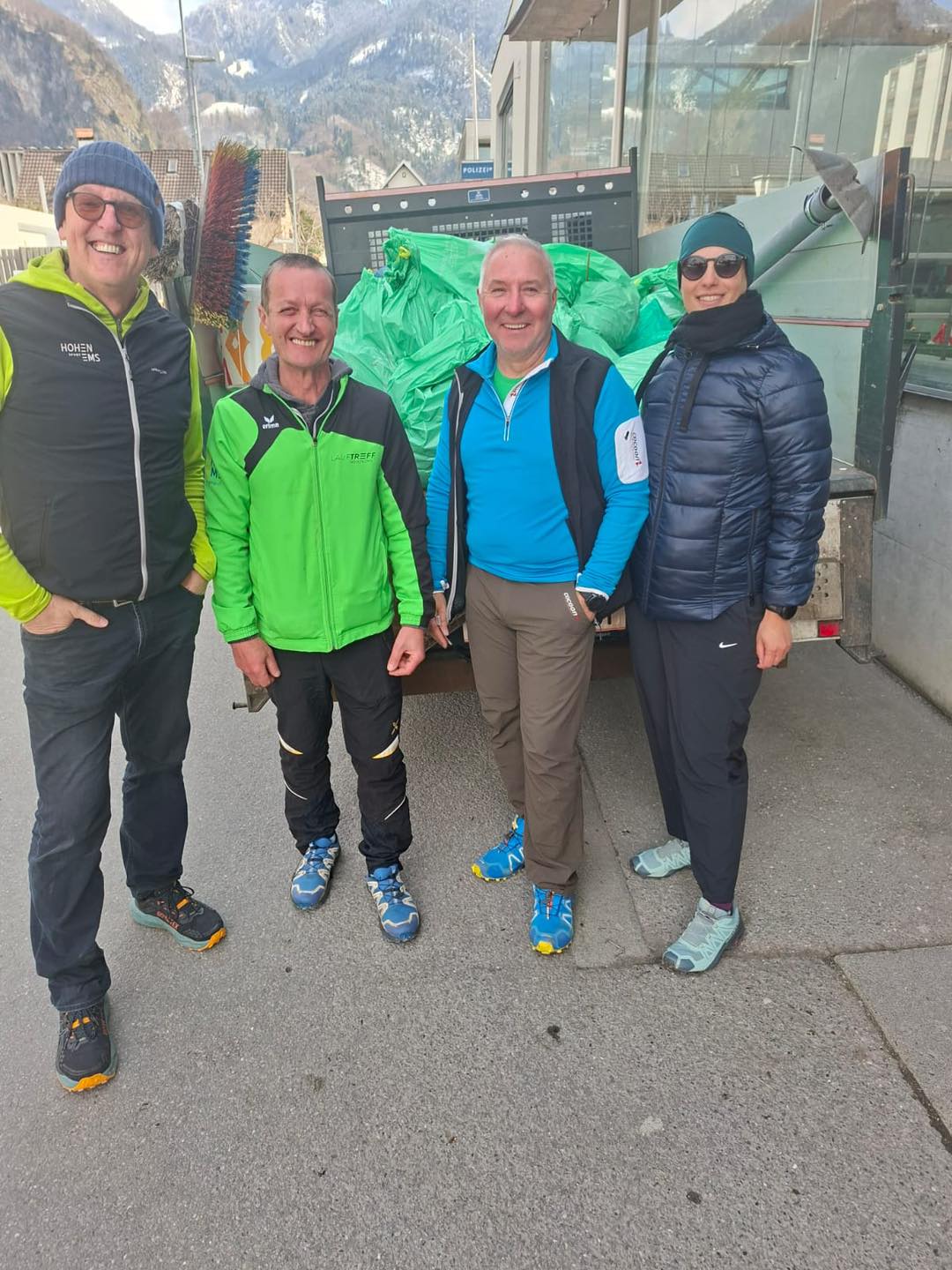 Landschaftsreinigung