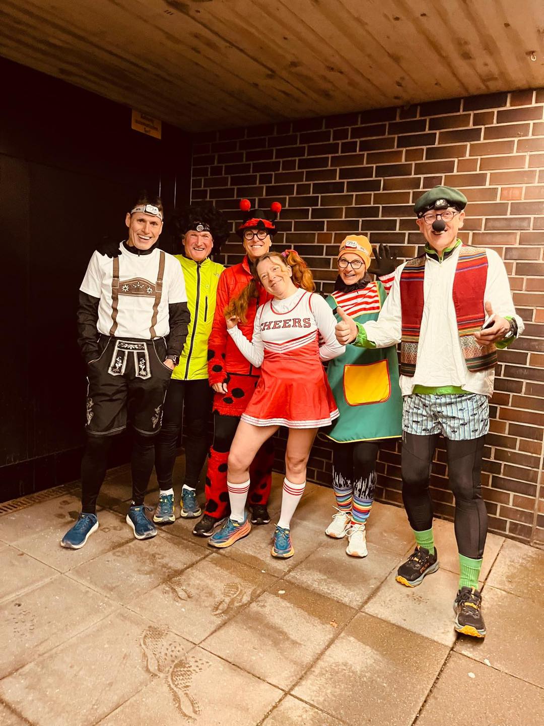 Faschingsdienstagslauf