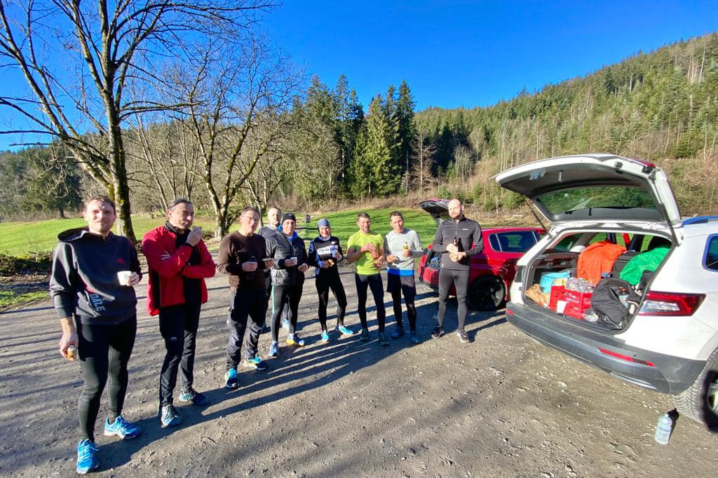 Samstagslauf mit Jürgen