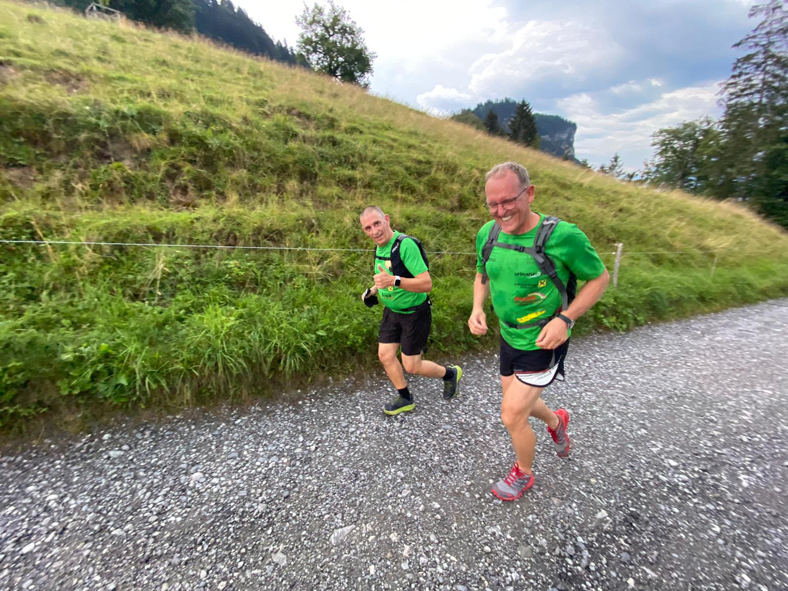 Trainingslauf ins Gsohl