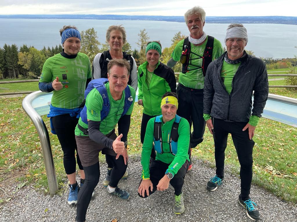 Samstagslauf mit Michael